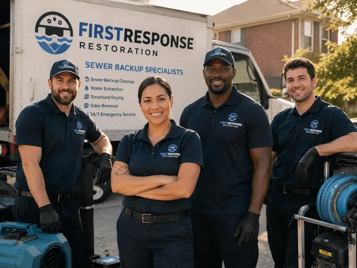 FirstResponse Restoration serving New Madison, OH