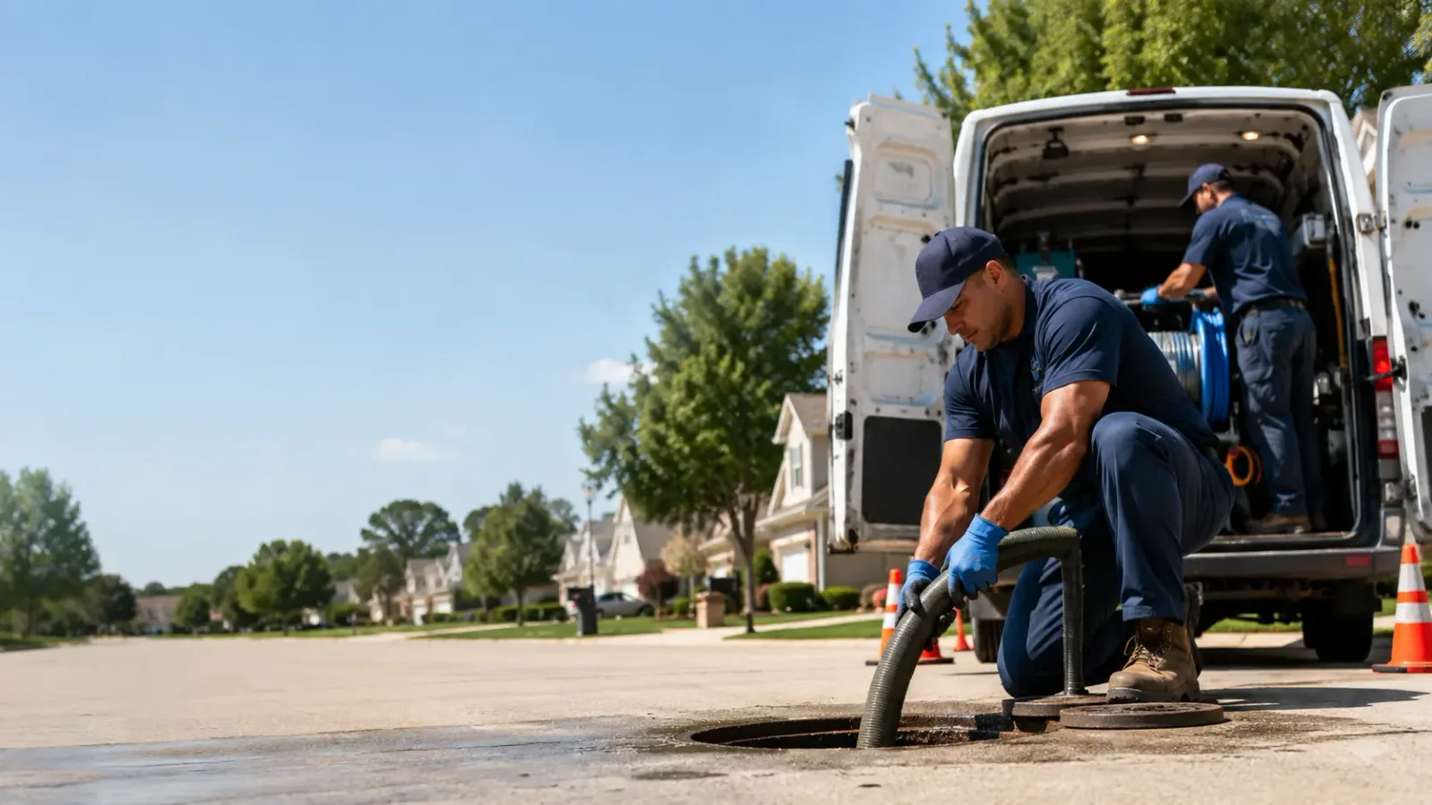 Sewer Backup Cleanup services in New Madison, OH